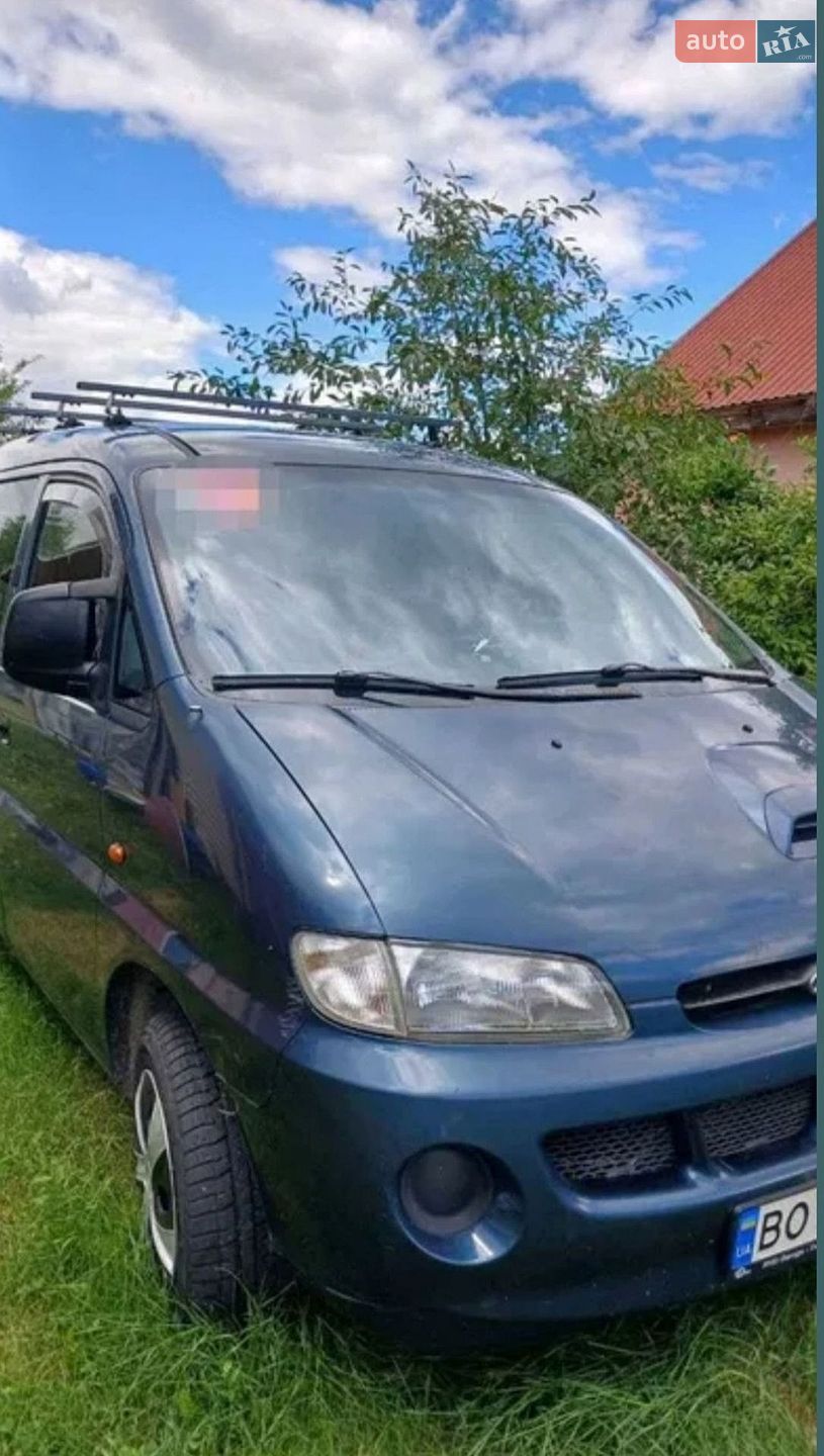 Hyundai H-1 2000 VIN KMJWVH7HPYU216247 фото оголошення 3 з 6