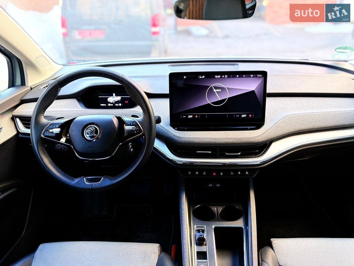 Skoda Enyaq iV 2022 VIN TMBJC7NY4MF015896 фото оголошення 23 з 37