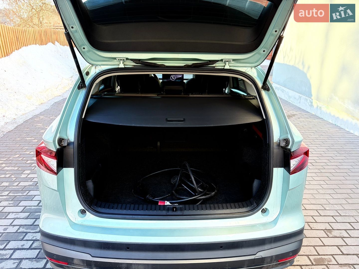 Skoda Enyaq iV 2022 VIN TMBJC7NY4MF015896 фото оголошення 35 з 37