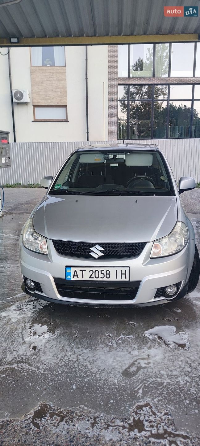 Suzuki SX4 2009 VIN JSAGYA21S00310534 фото оголошення 2 з 14