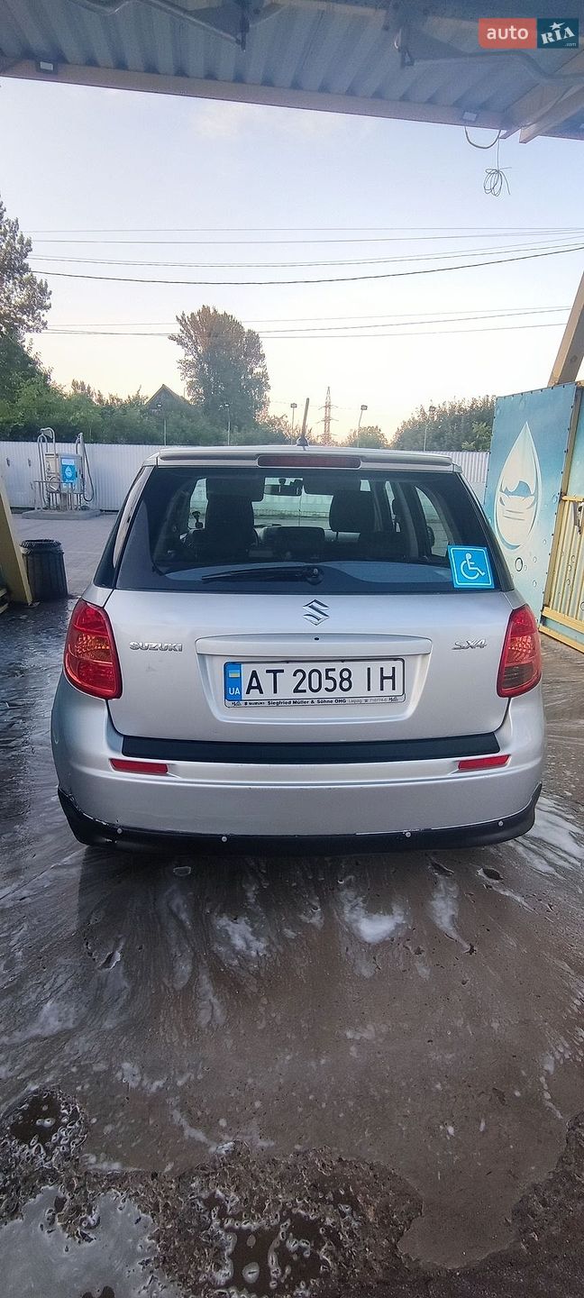 Suzuki SX4 2009 VIN JSAGYA21S00310534 фото оголошення 3 з 14