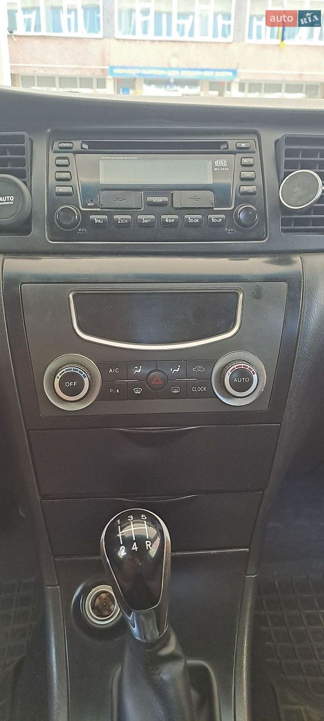Geely SL 2012 VIN LJU8844S1CS024636 фото оголошення 2 з 6