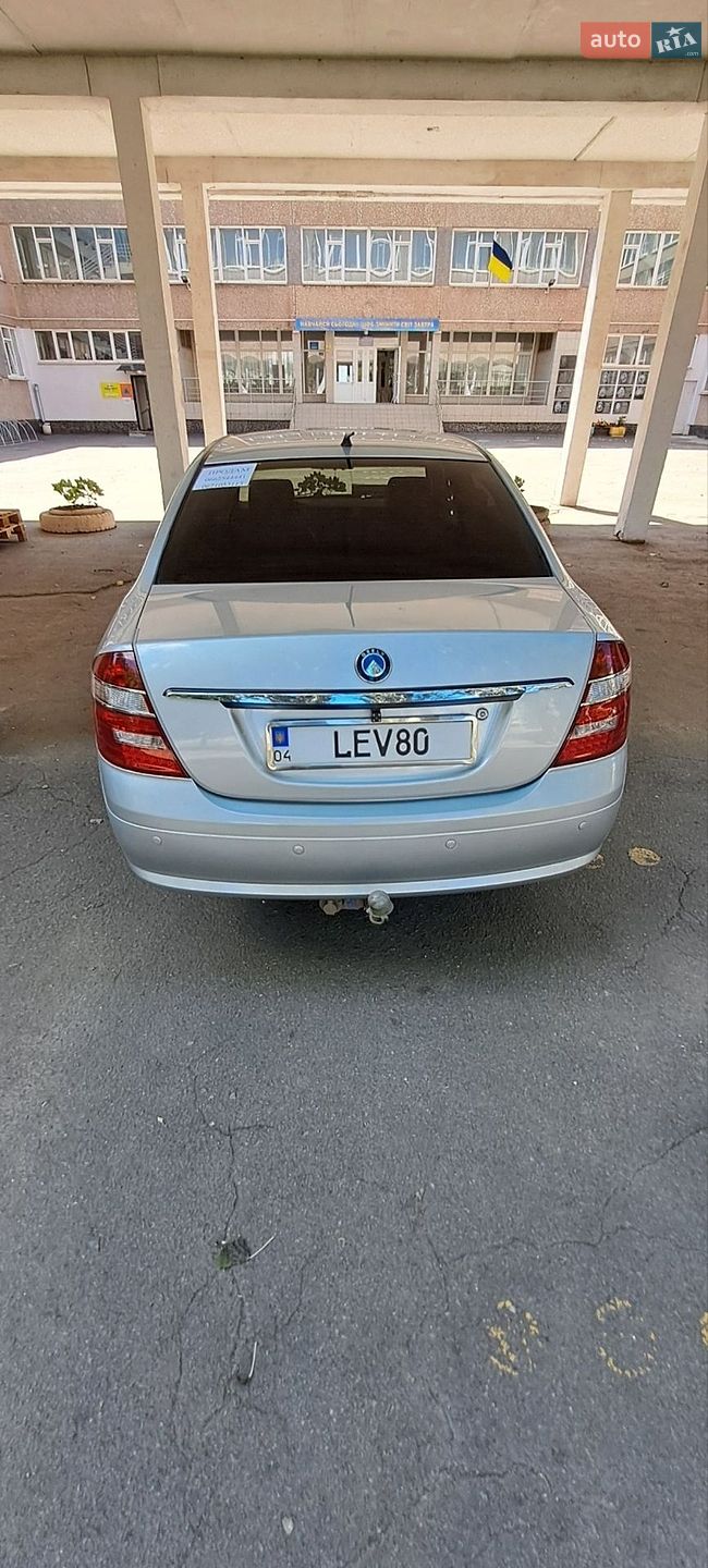 Geely SL 2012 VIN LJU8844S1CS024636 фото оголошення 4 з 6