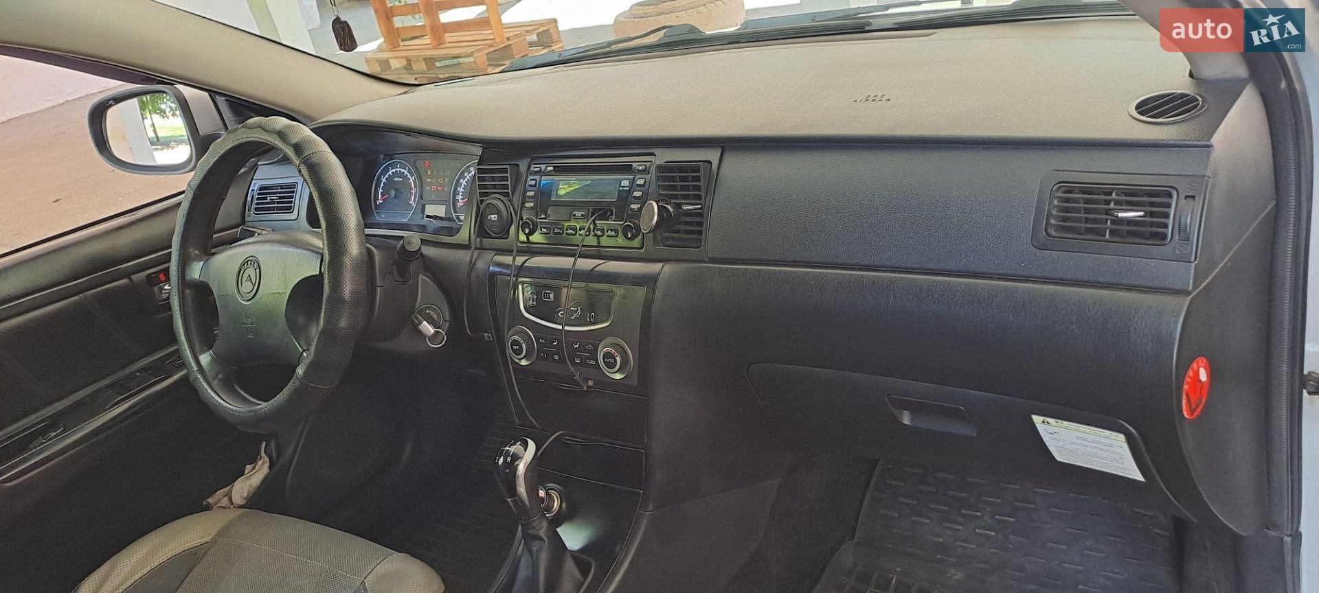 Geely SL 2012 VIN LJU8844S1CS024636 фото оголошення 5 з 6