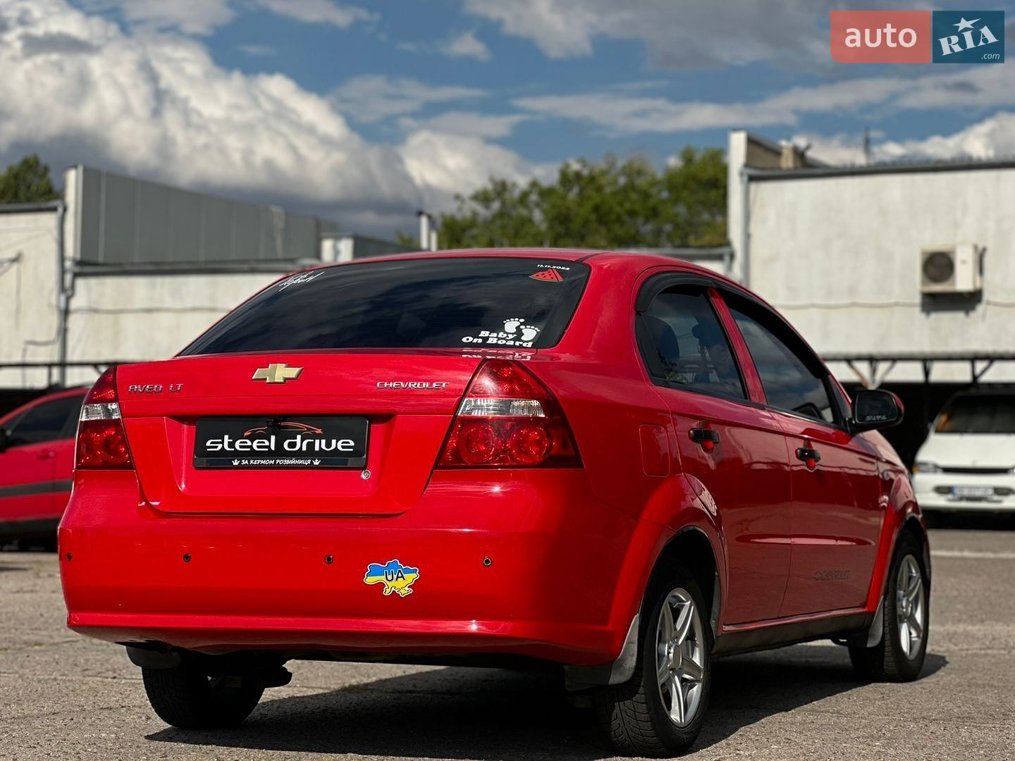 Chevrolet Aveo 2006 VIN Y6DSA69YE6B015424 фото оголошення 8 з 18