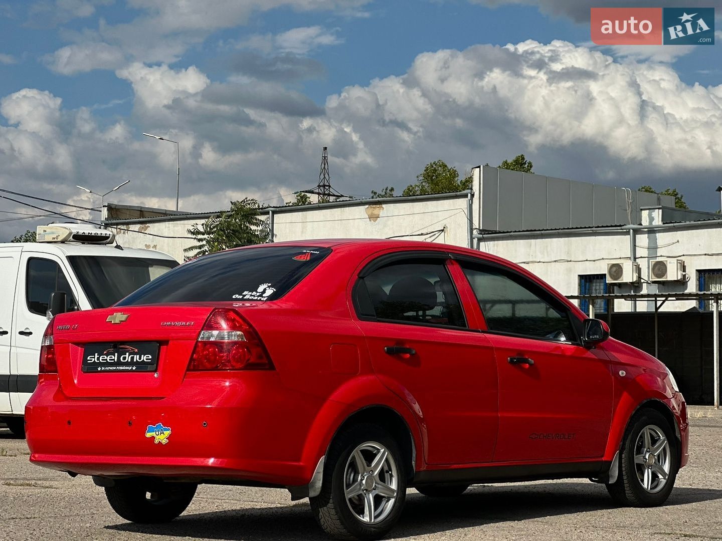 Chevrolet Aveo 2006 VIN Y6DSA69YE6B015424 фото оголошення 9 з 18