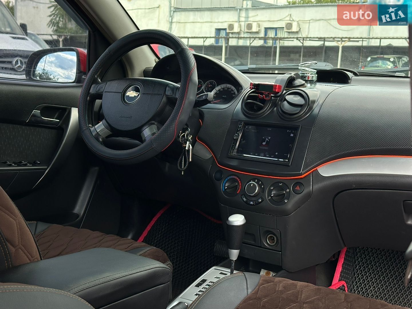 Chevrolet Aveo 2006 VIN Y6DSA69YE6B015424 фото оголошення 12 з 18