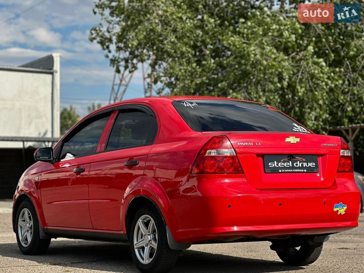 Chevrolet Aveo 2006 VIN Y6DSA69YE6B015424 фото оголошення 10 з 18