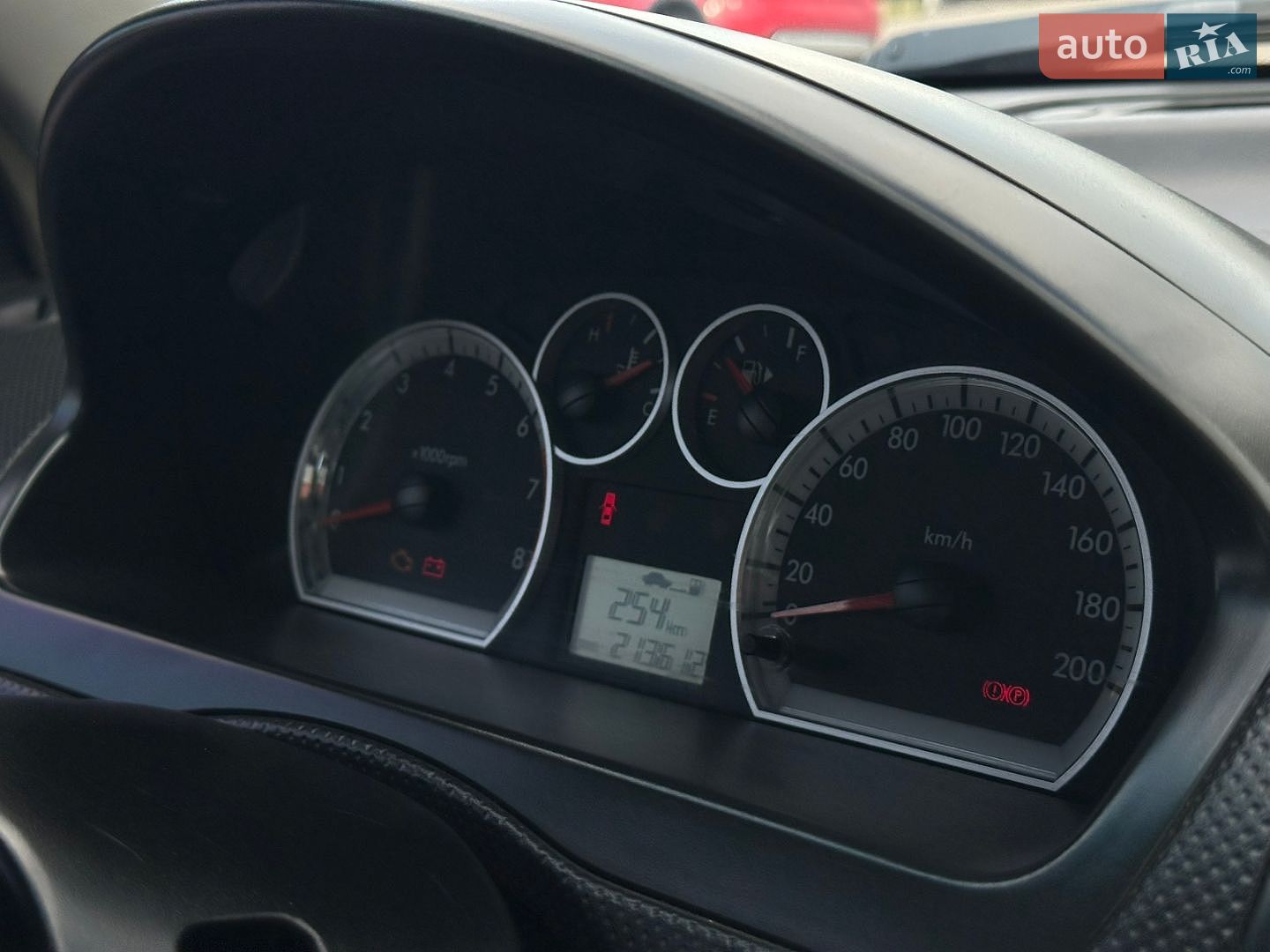 Chevrolet Aveo 2006 VIN Y6DSA69YE6B015424 фото оголошення 13 з 18