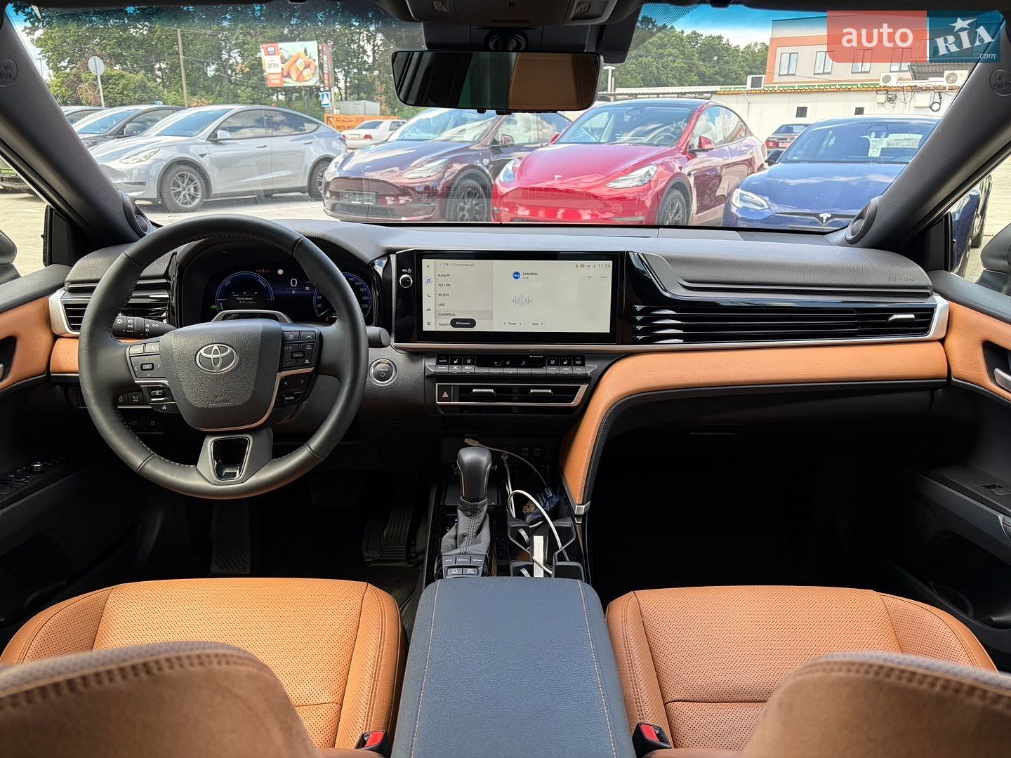 Toyota Camry 2025 VIN JTNAHACK003027807 фото оголошення 2 з 33