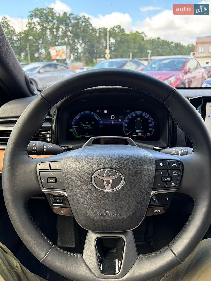 Toyota Camry 2025 VIN JTNAHACK003027807 фото оголошення 17 з 33