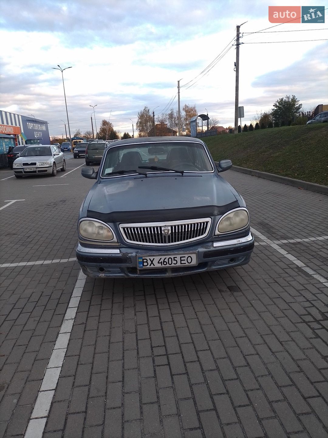 ГАЗ 31105 Волга 2005 VIN Y7C31105050034053 фото оголошення 2 з 6