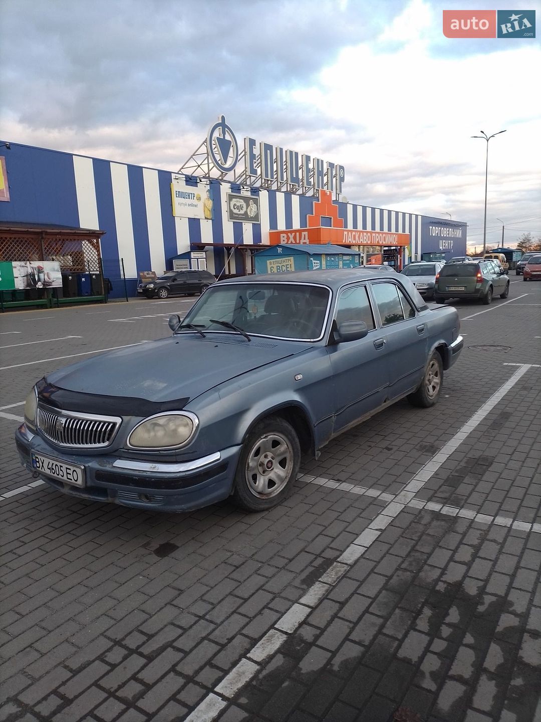 ГАЗ 31105 Волга 2005 VIN Y7C31105050034053 фото оголошення 6 з 6