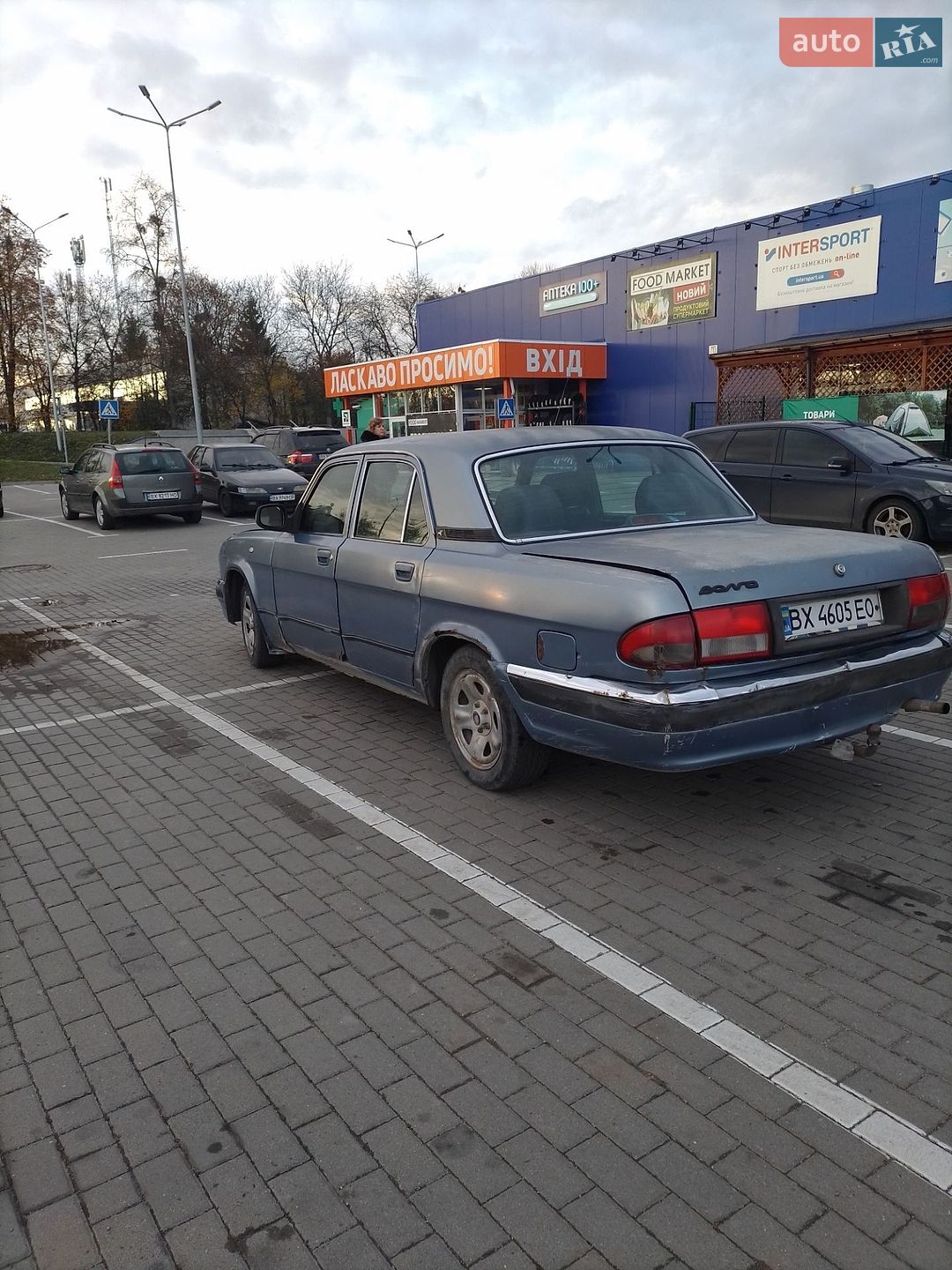 ГАЗ 31105 Волга 2005 VIN Y7C31105050034053 фото оголошення 5 з 6