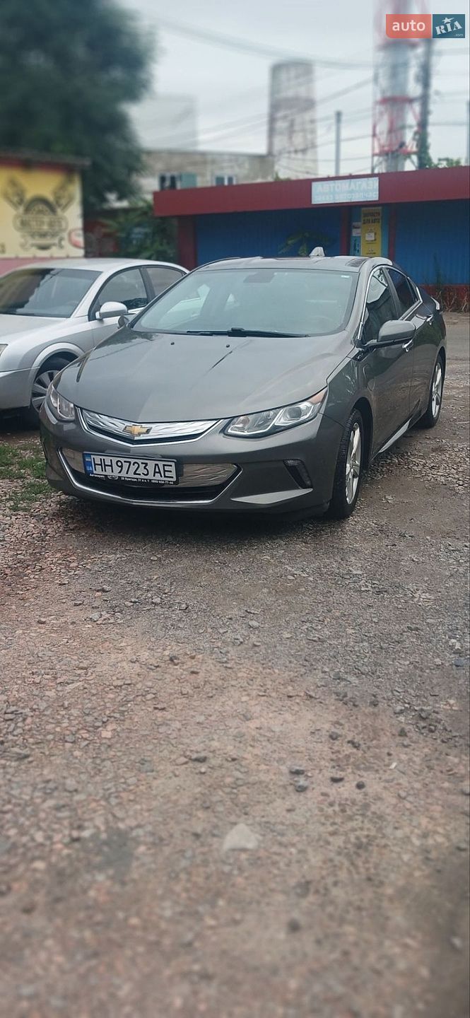 Chevrolet Volt 2016 VIN 1G1RC6S54HU101274 фото оголошення 2 з 10