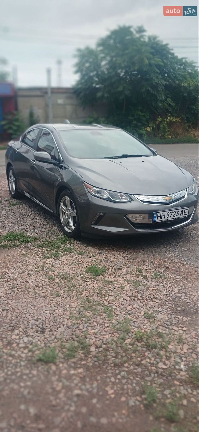Chevrolet Volt 2016 VIN 1G1RC6S54HU101274 фото оголошення 3 з 10