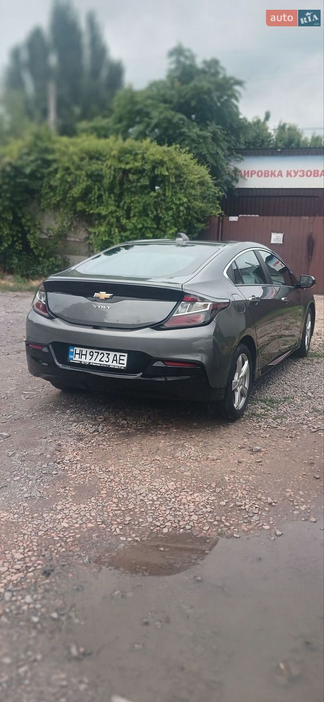 Chevrolet Volt 2016 VIN 1G1RC6S54HU101274 фото оголошення 4 з 10