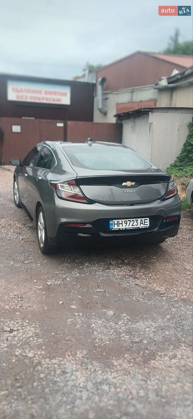 Chevrolet Volt 2016 VIN 1G1RC6S54HU101274 фото оголошення 6 з 10