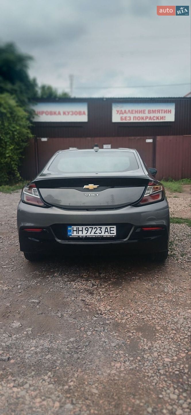 Chevrolet Volt 2016 VIN 1G1RC6S54HU101274 фото оголошення 5 з 10