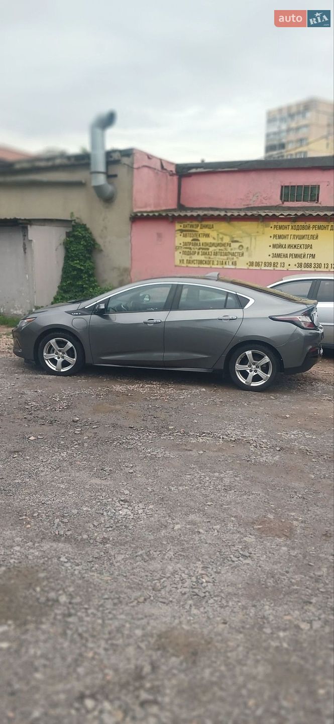 Chevrolet Volt 2016 VIN 1G1RC6S54HU101274 фото оголошення 7 з 10