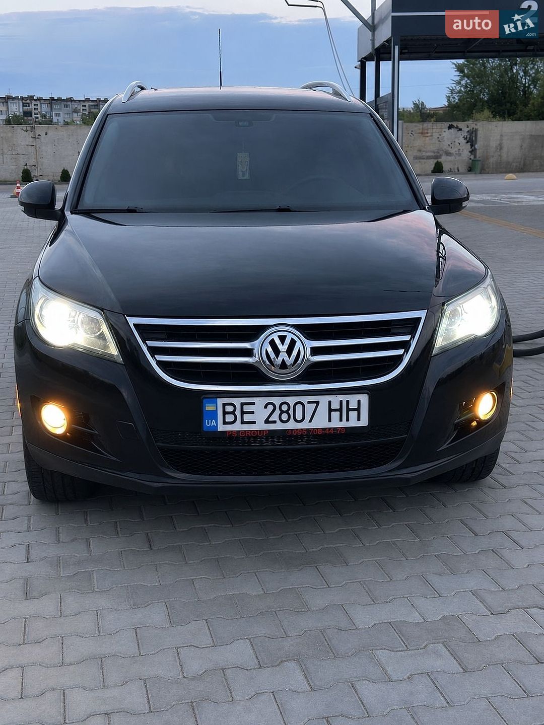 Volkswagen Tiguan 2009 VIN WVGAV7AX2AW504246 фото оголошення 6 з 19