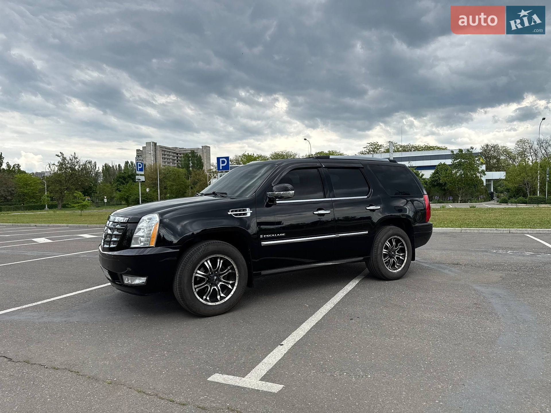 Cadillac Escalade 2008 VIN 1GYFK63838R243246 фото оголошення 4 з 6