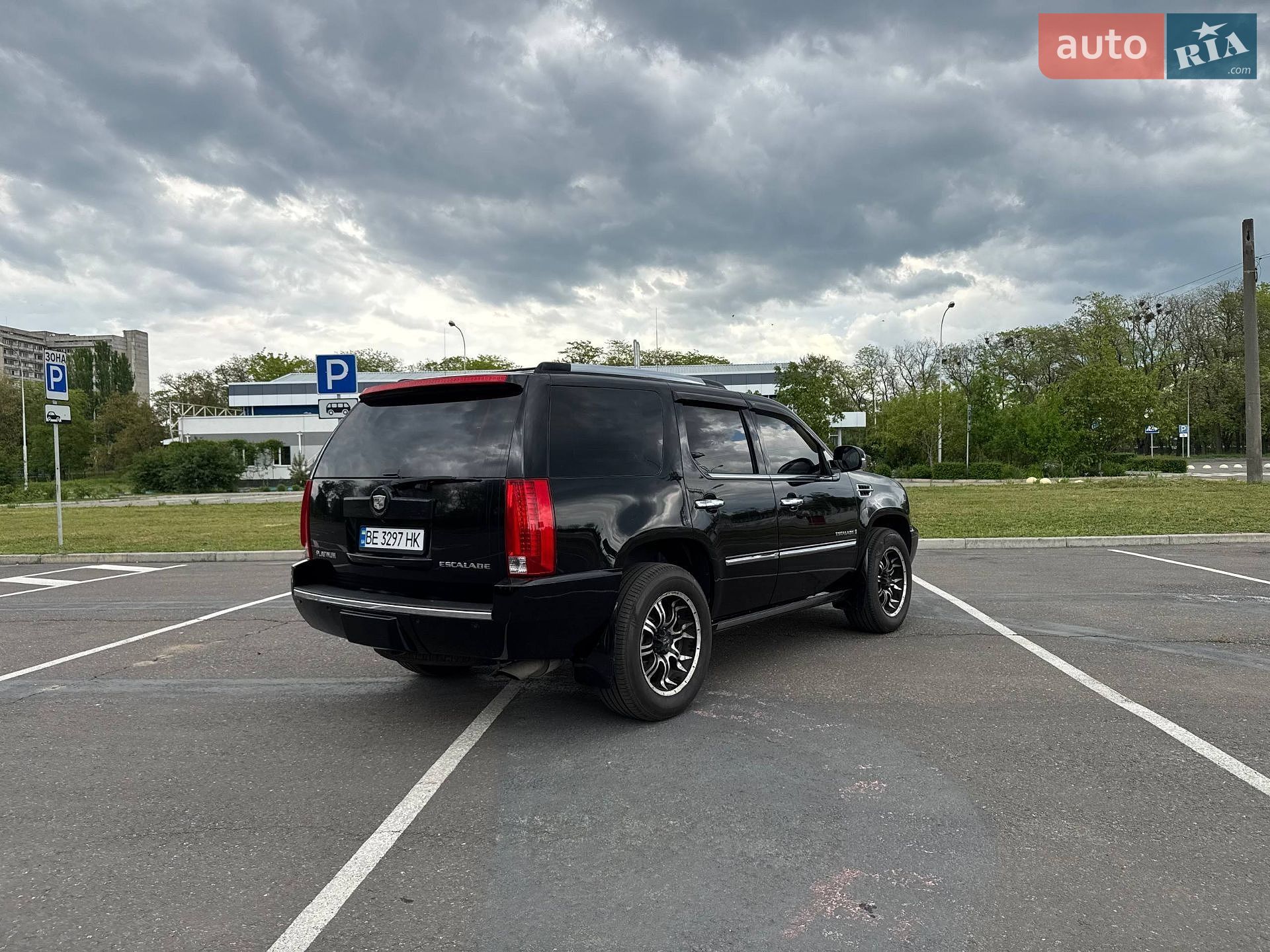 Cadillac Escalade 2008 VIN 1GYFK63838R243246 фото оголошення 6 з 6