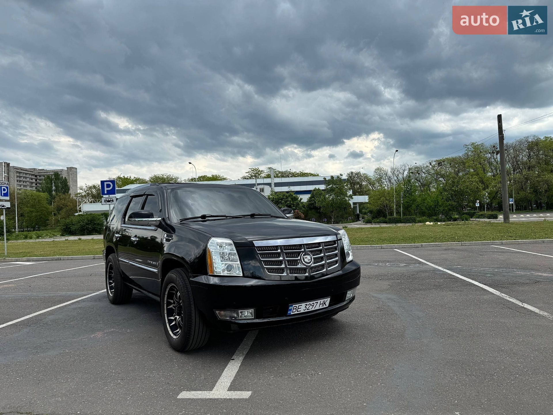 Cadillac Escalade 2008 VIN 1GYFK63838R243246 фото оголошення 3 з 6