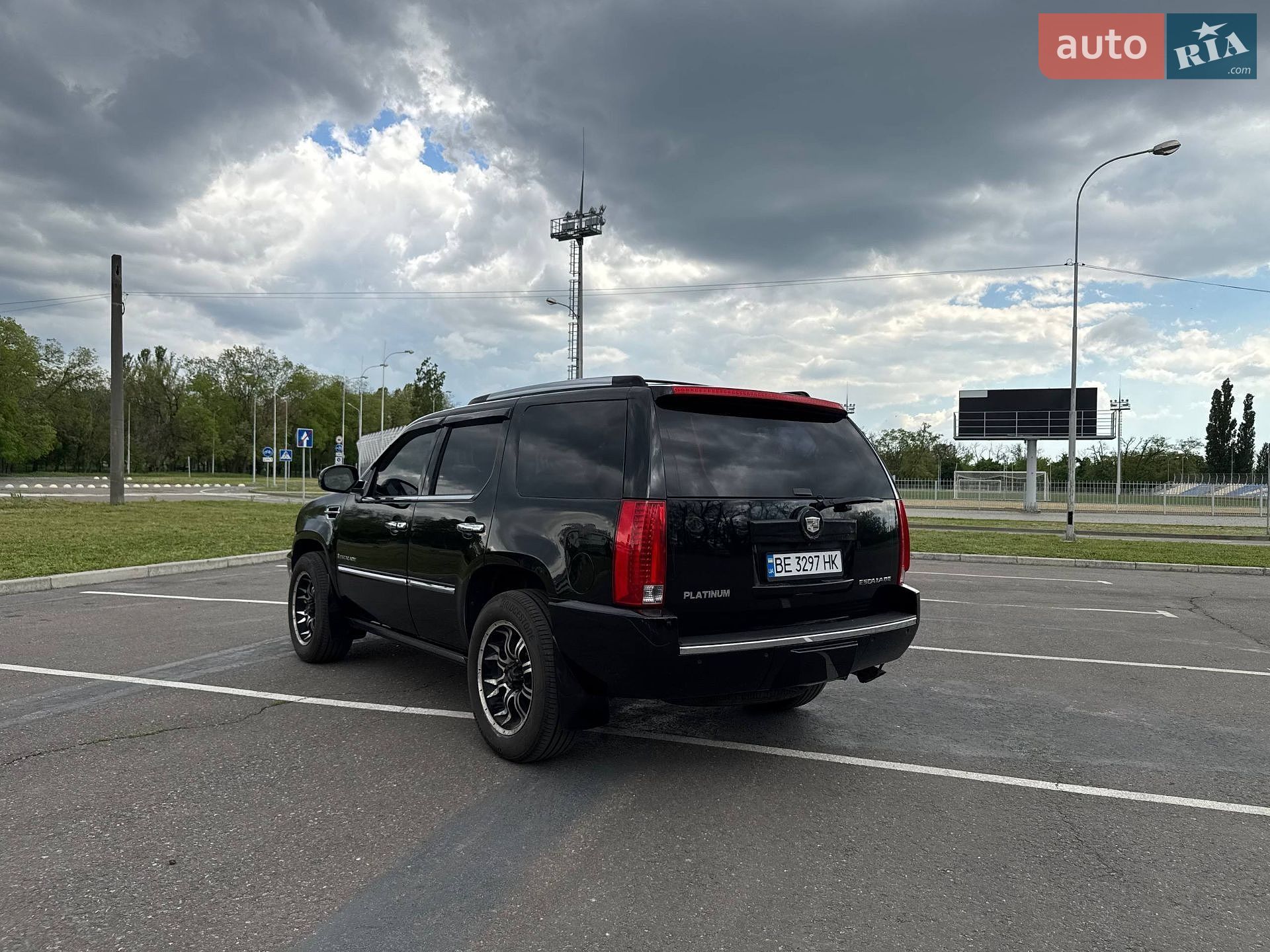 Cadillac Escalade 2008 VIN 1GYFK63838R243246 фото оголошення 5 з 6