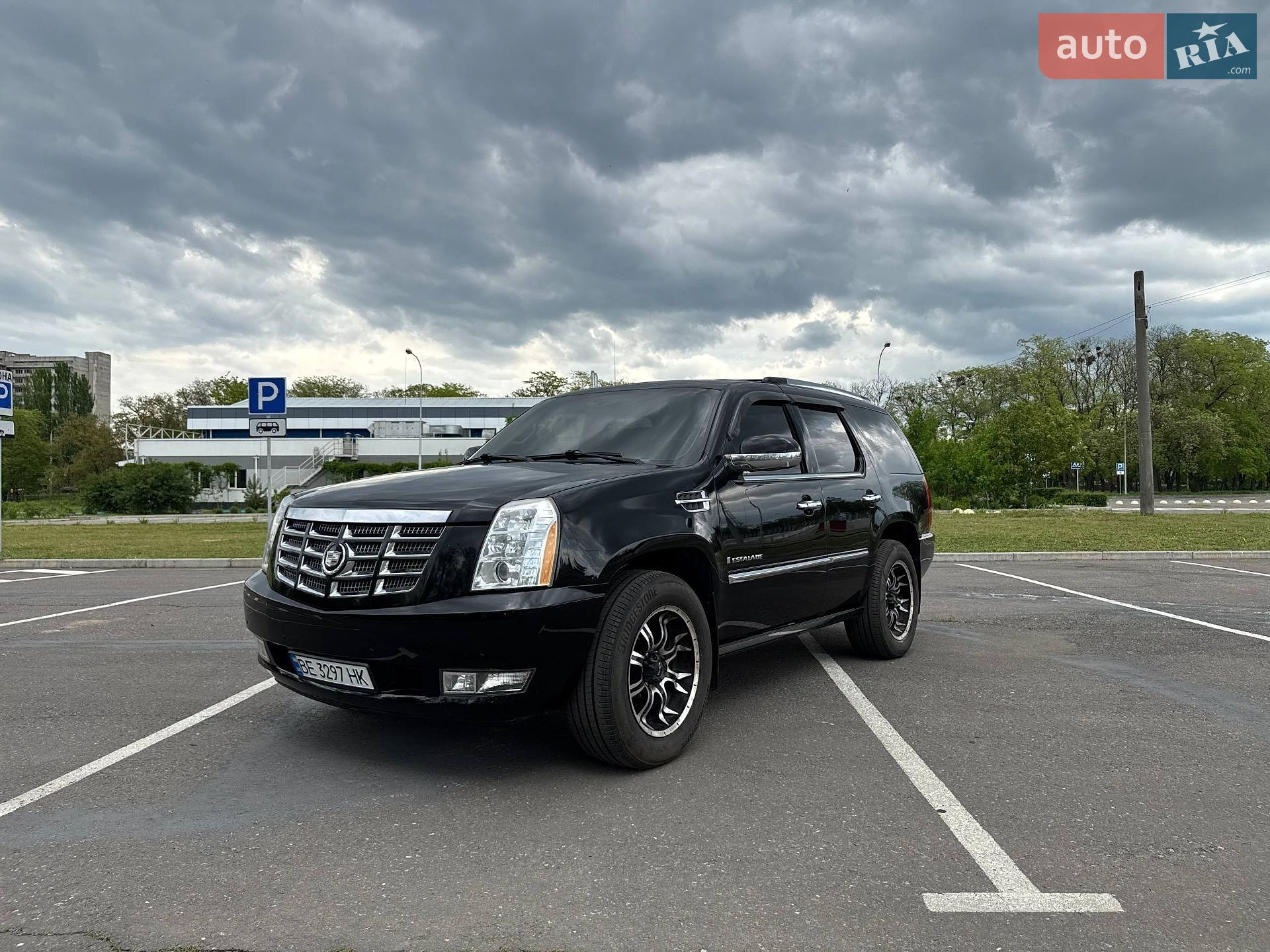 Cadillac Escalade 2008 VIN 1GYFK63838R243246 фото оголошення 2 з 6