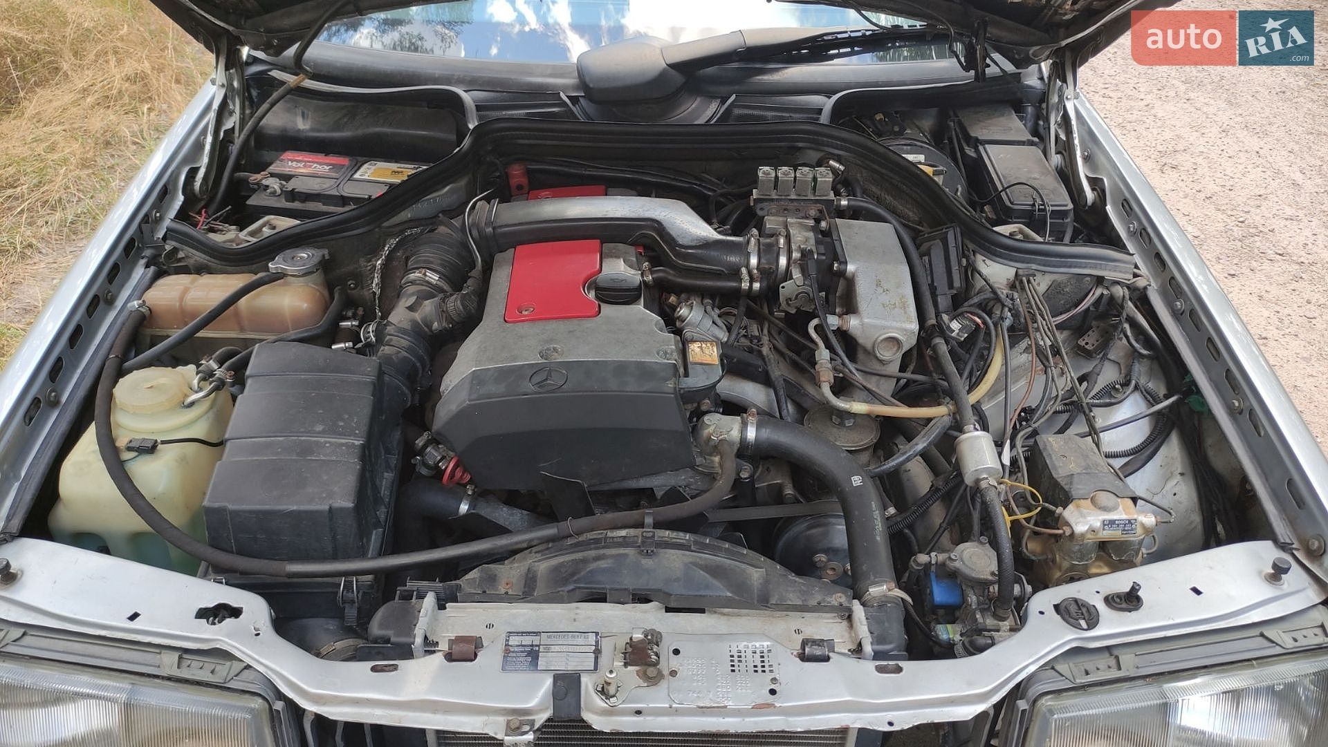 Mercedes-Benz E-Class 1992 VIN WDB1240261B725056 фото оголошення 27 з 57