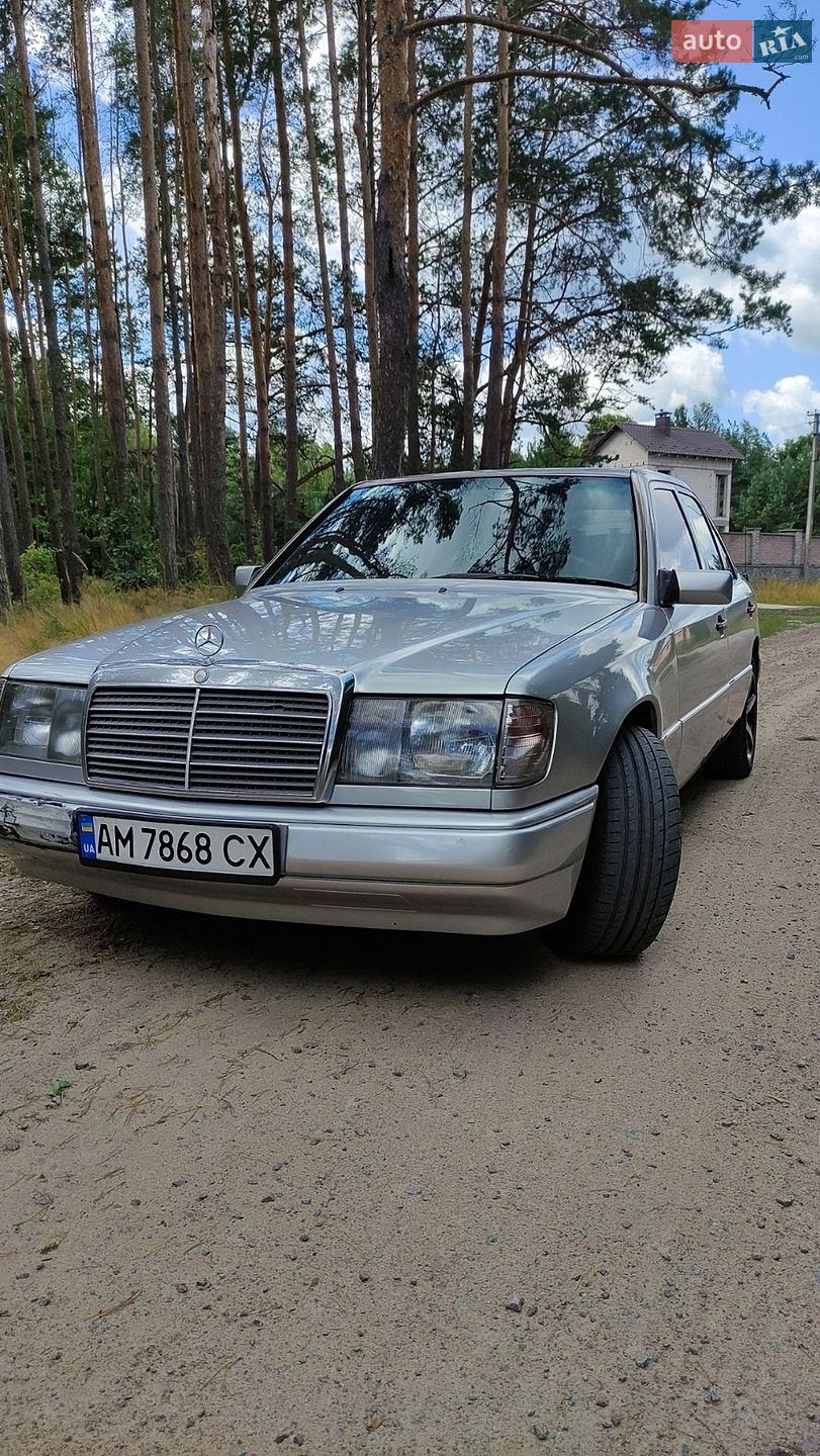 Mercedes-Benz E-Class 1992 VIN WDB1240261B725056 фото оголошення 31 з 57