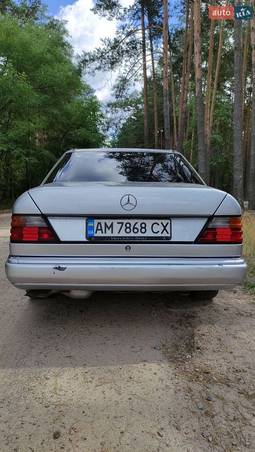 Mercedes-Benz E-Class 1992 VIN WDB1240261B725056 фото оголошення 35 з 57
