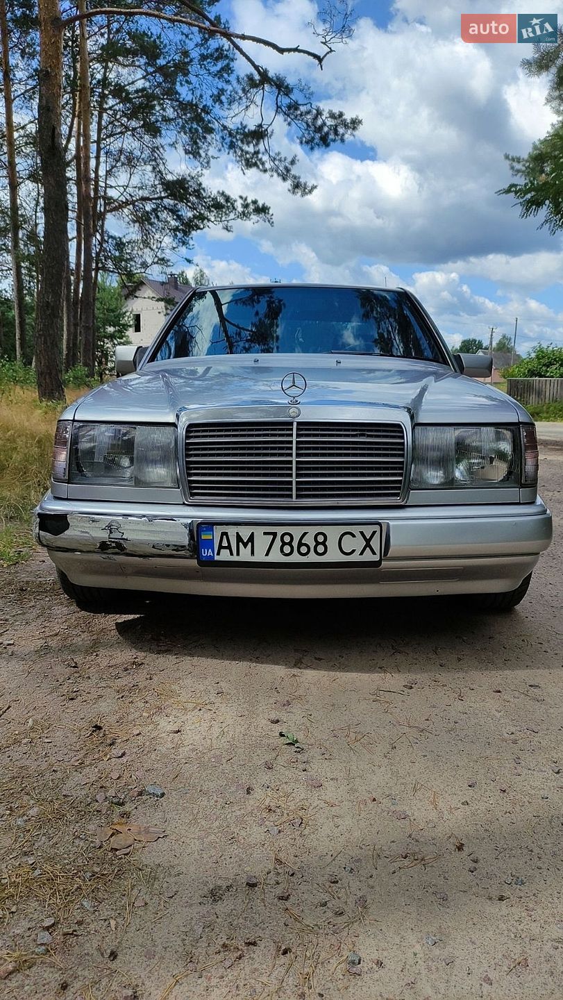 Mercedes-Benz E-Class 1992 VIN WDB1240261B725056 фото оголошення 36 з 57