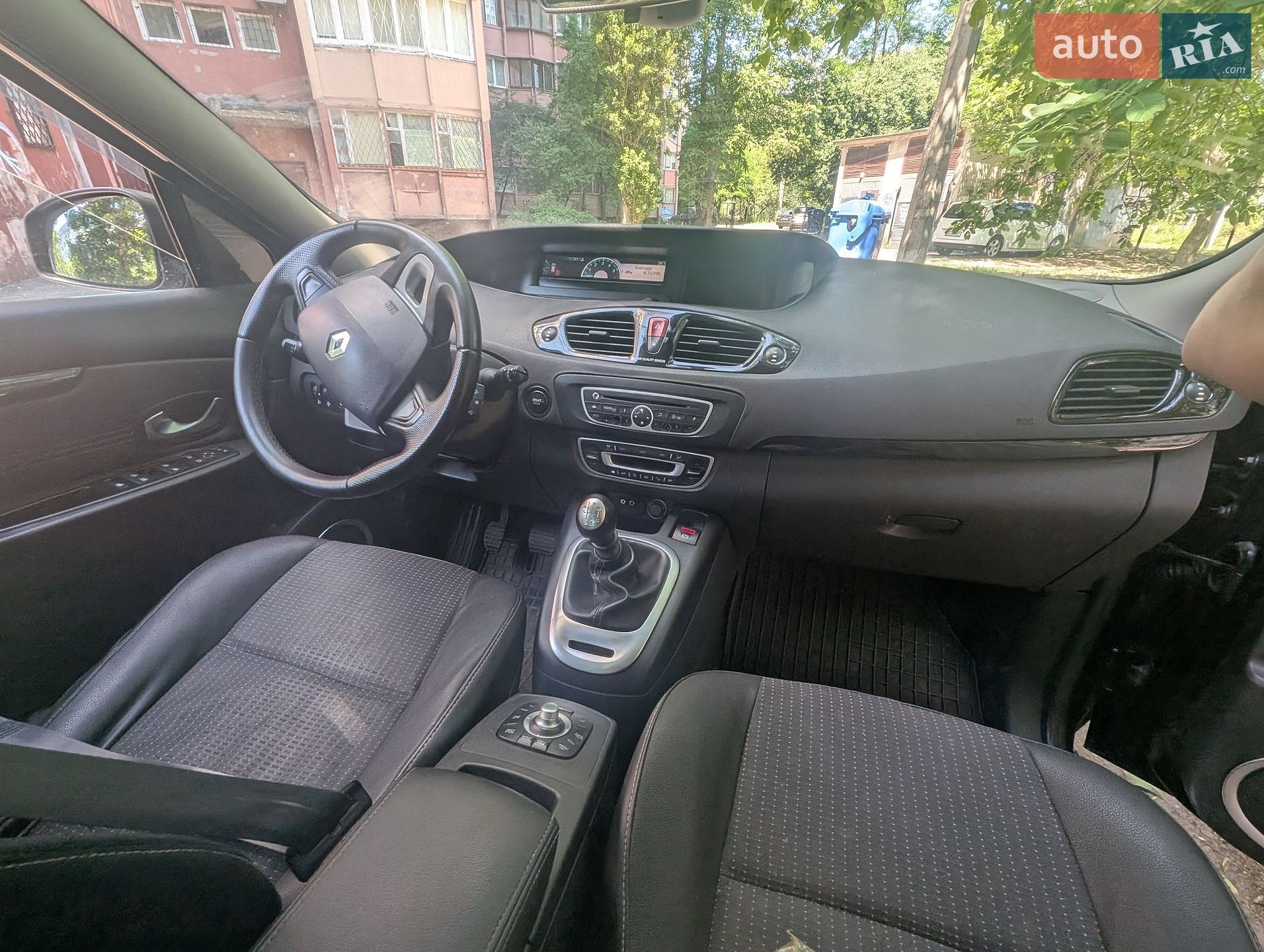 Renault Scenic 2011 VIN VF1JZ3W0D45506629 фото оголошення 15 з 17