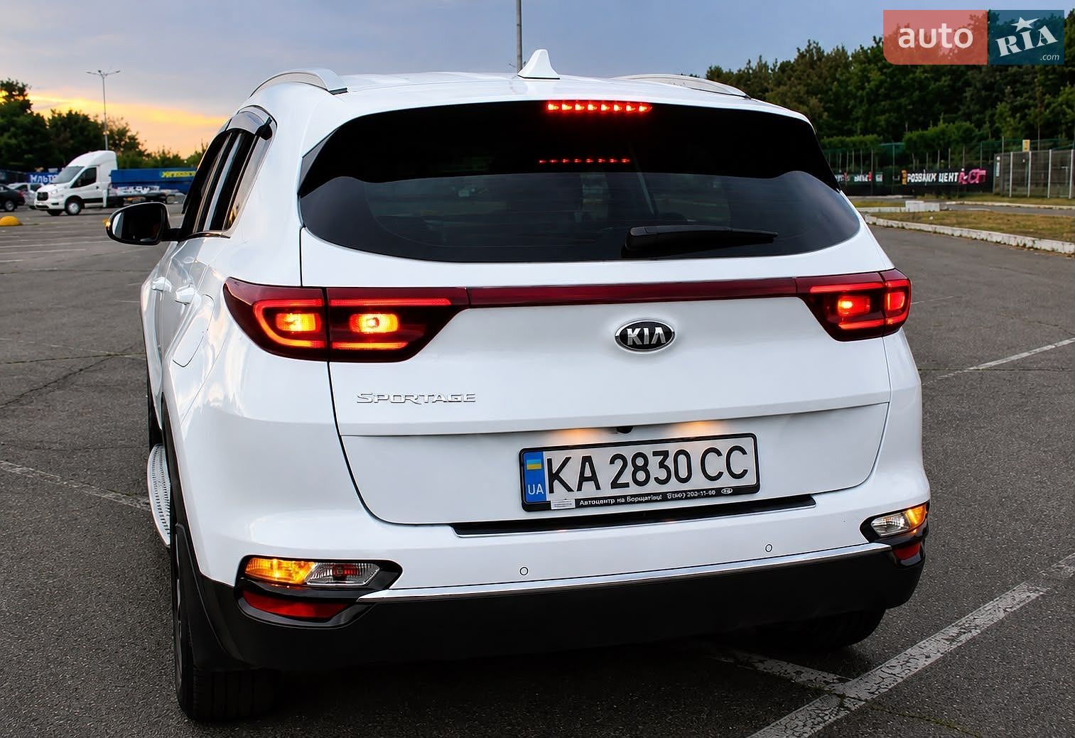 Kia Sportage 2021 VIN U5YPG814AML054864 фото оголошення 10 з 18