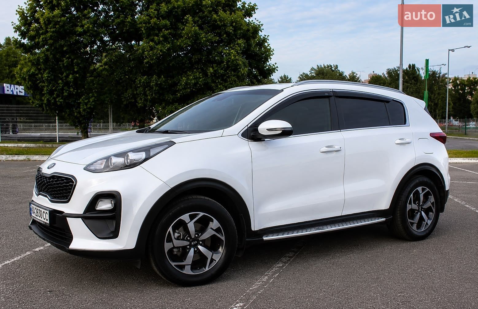 Kia Sportage 2021 VIN U5YPG814AML054864 фото оголошення 5 з 18