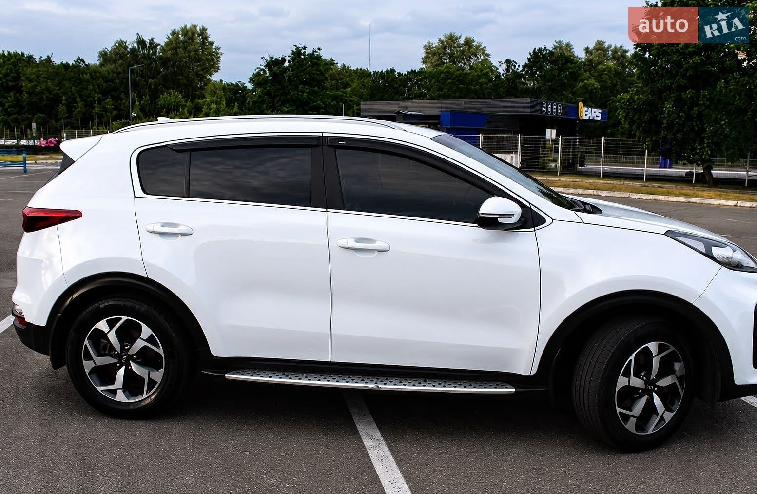 Kia Sportage 2021 VIN U5YPG814AML054864 фото оголошення 6 з 18