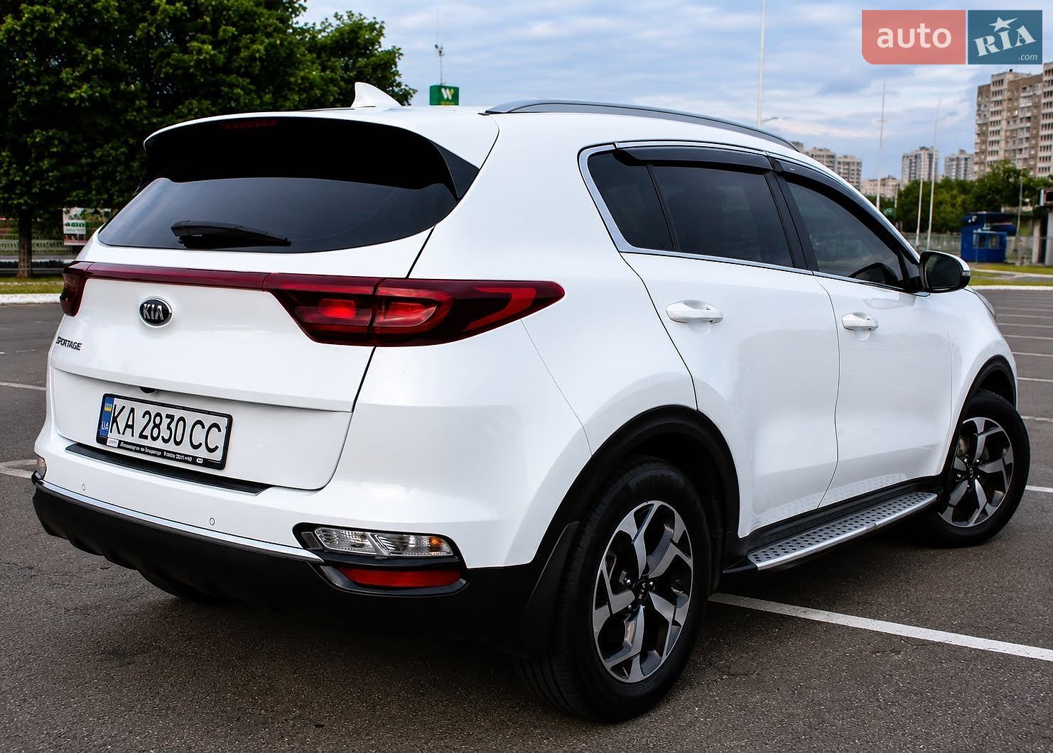 Kia Sportage 2021 VIN U5YPG814AML054864 фото оголошення 8 з 18