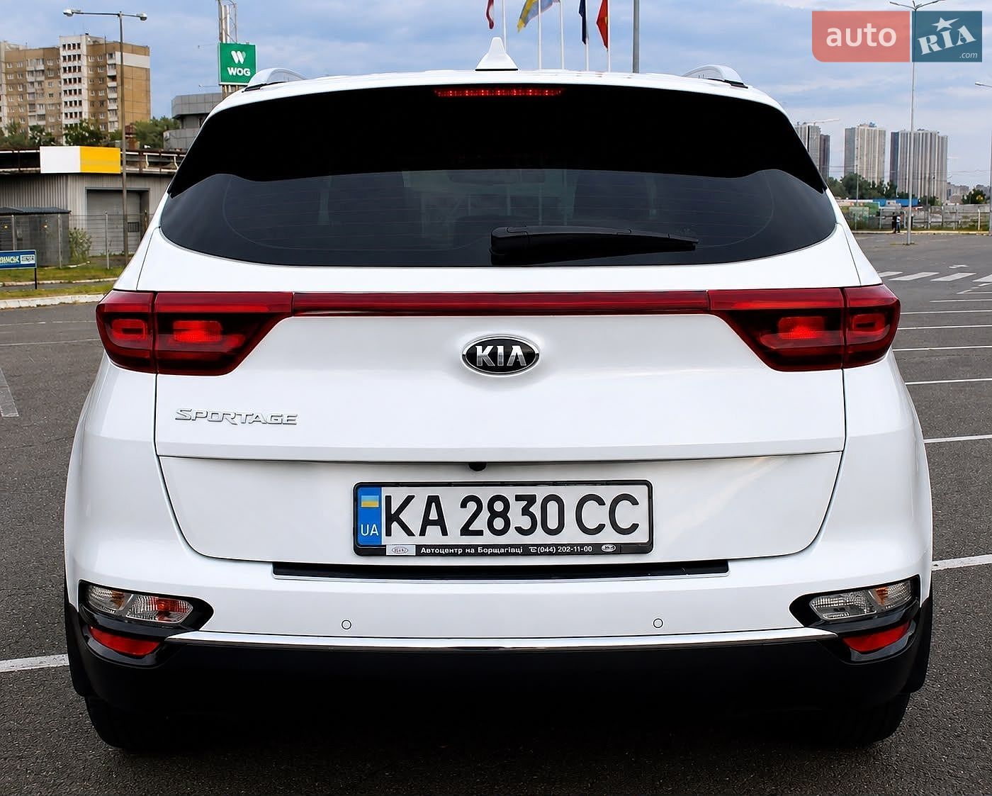 Kia Sportage 2021 VIN U5YPG814AML054864 фото оголошення 11 з 18