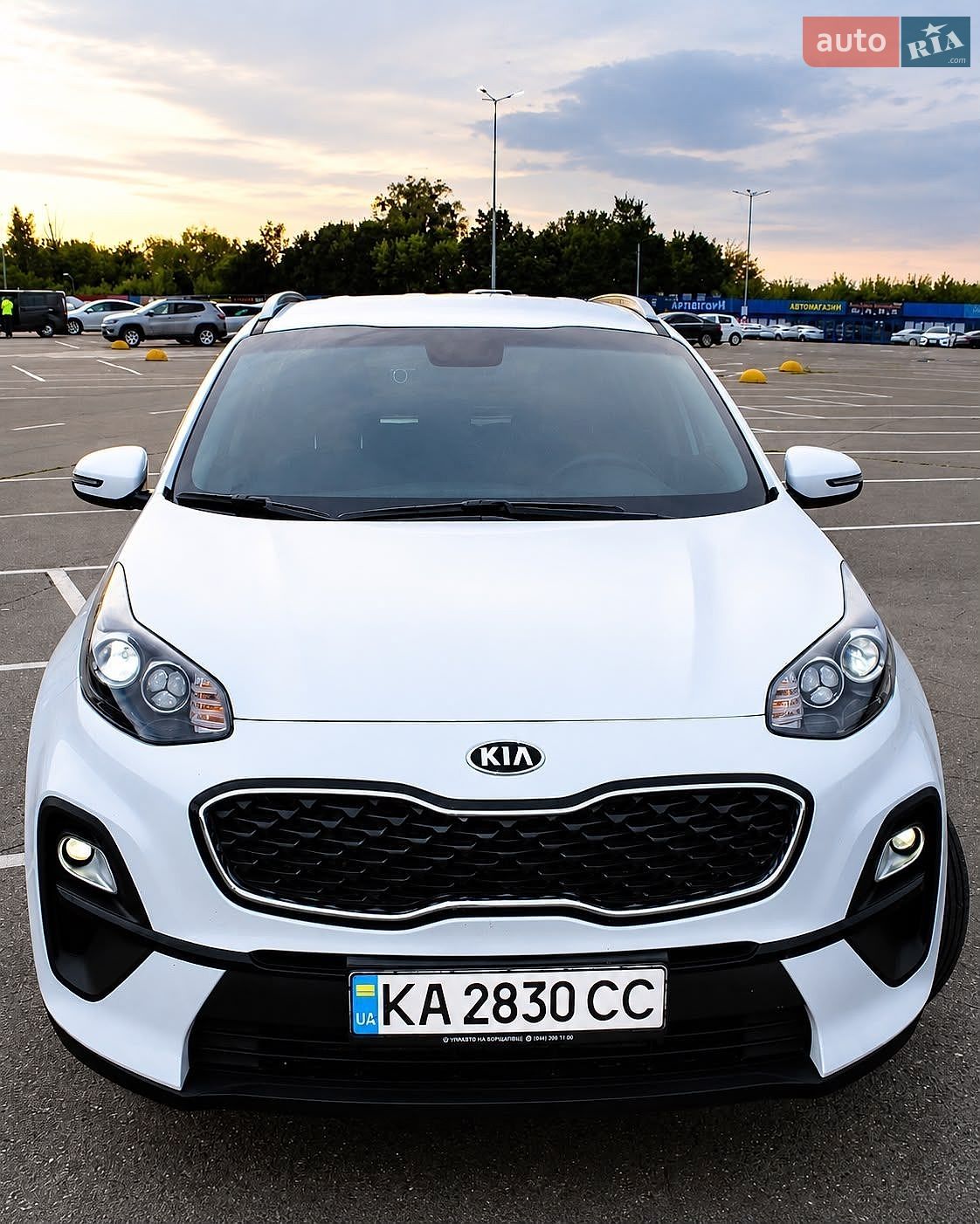 Kia Sportage 2021 VIN U5YPG814AML054864 фото оголошення 3 з 18