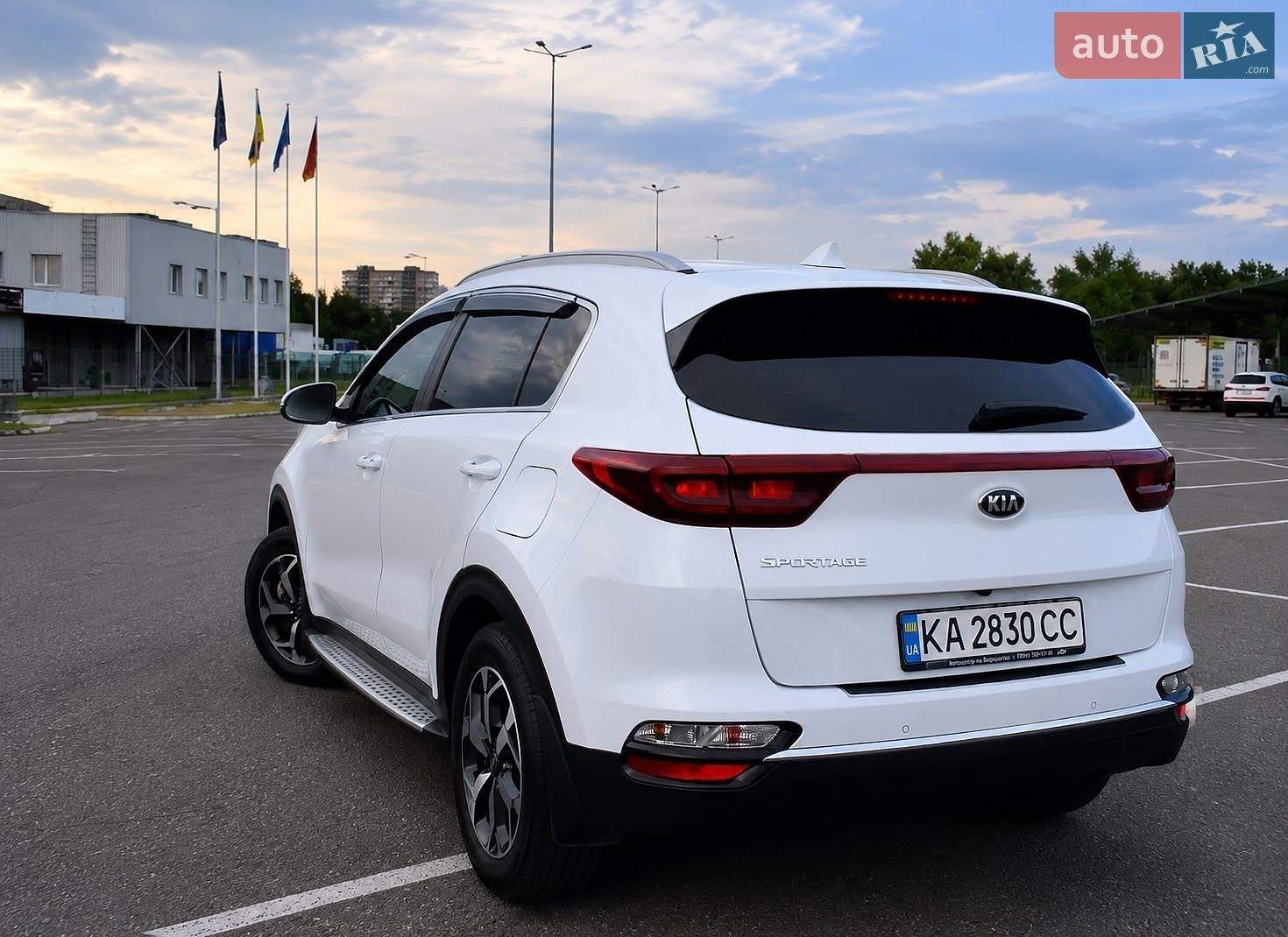 Kia Sportage 2021 VIN U5YPG814AML054864 фото оголошення 7 з 18