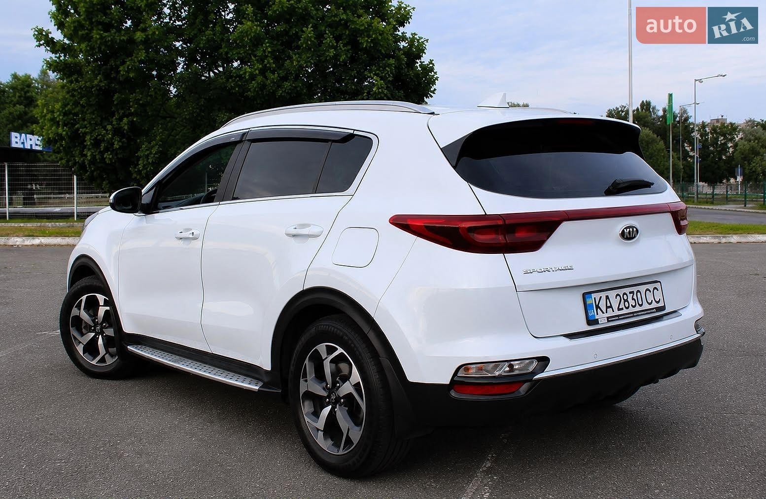 Kia Sportage 2021 VIN U5YPG814AML054864 фото оголошення 9 з 18