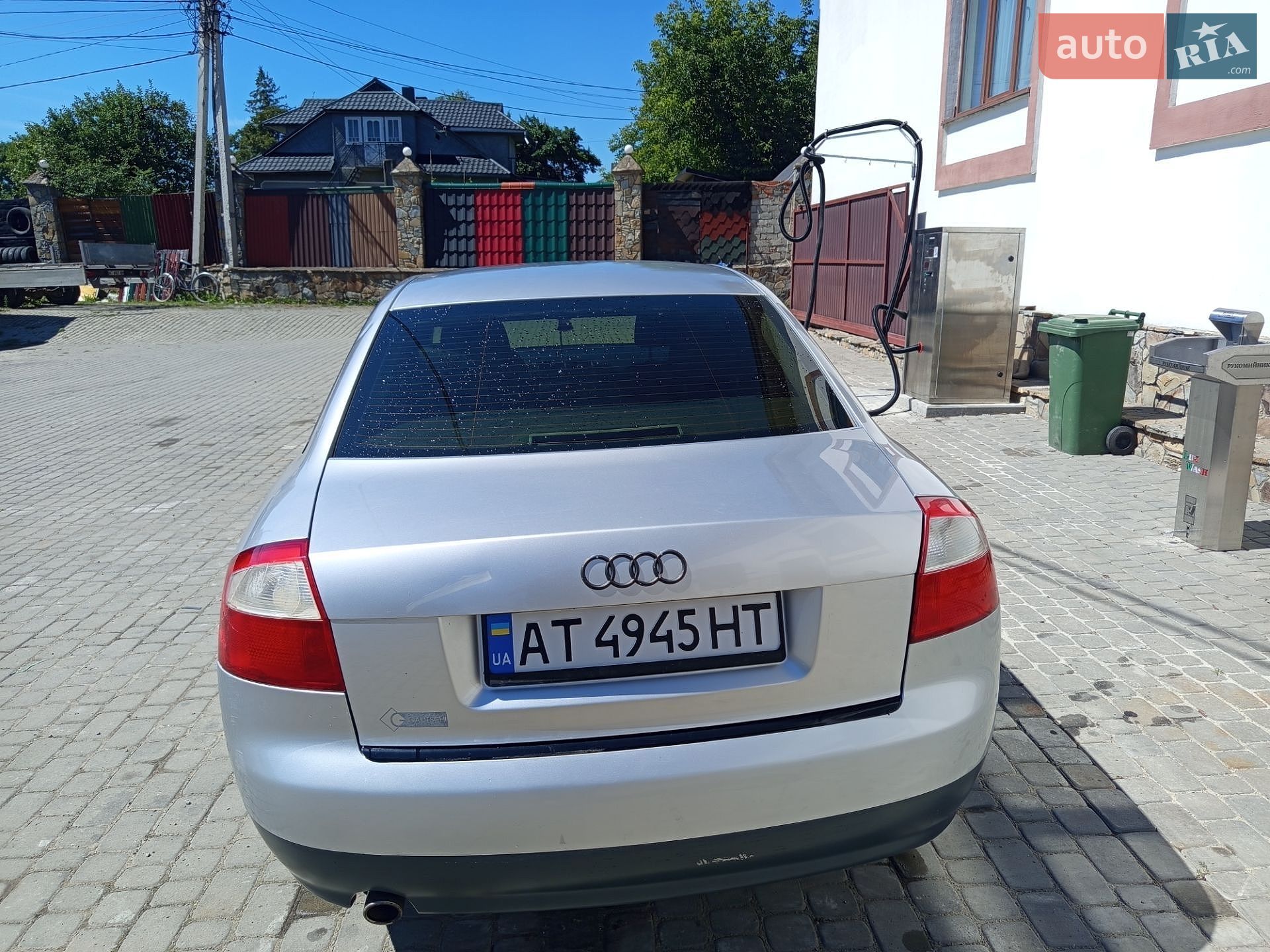 Audi A4 2001 VIN WAUZZZ8EZ1A017338 фото оголошення 3 з 6