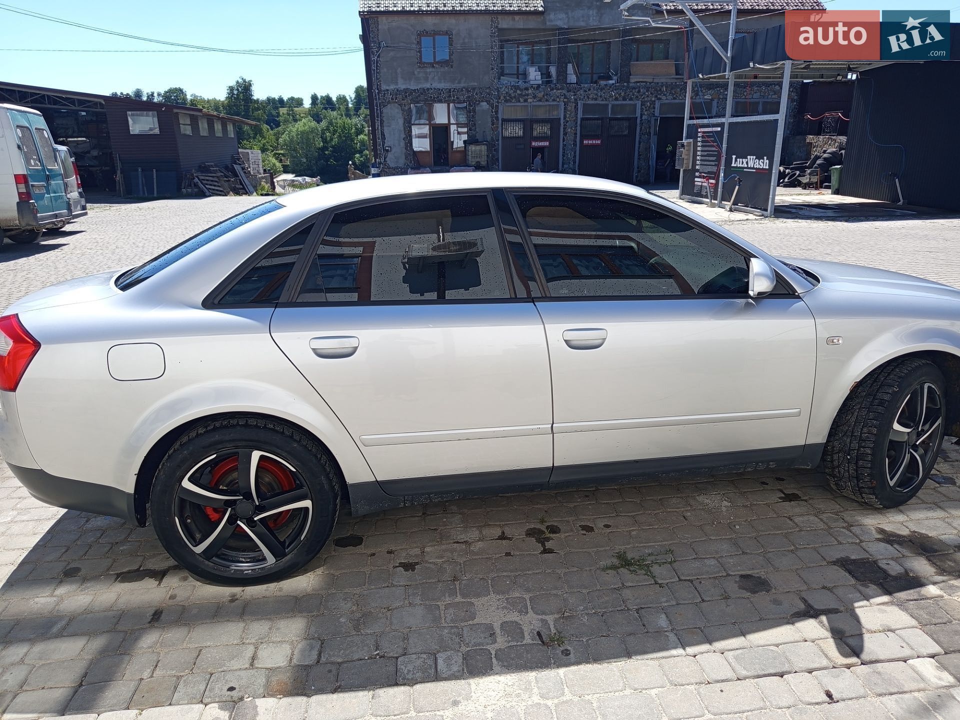 Audi A4 2001 VIN WAUZZZ8EZ1A017338 фото оголошення 2 з 6