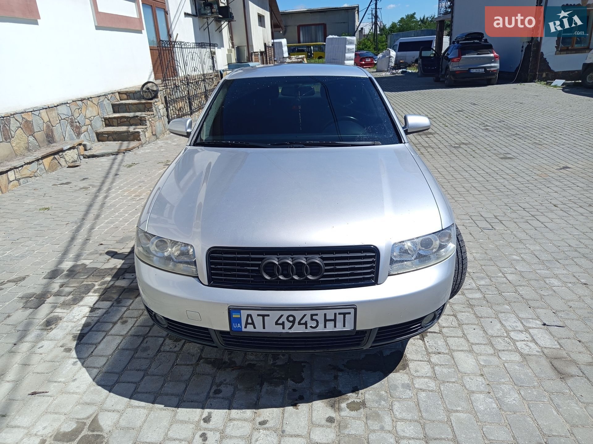 Audi A4 2001 VIN WAUZZZ8EZ1A017338 фото оголошення 4 з 6