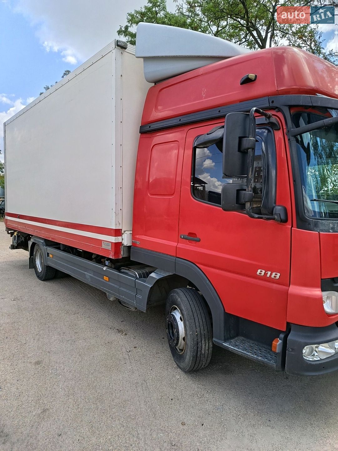 Mercedes-Benz Atego 2010 VIN WDB9702151L474276 фото оголошення 4 з 10