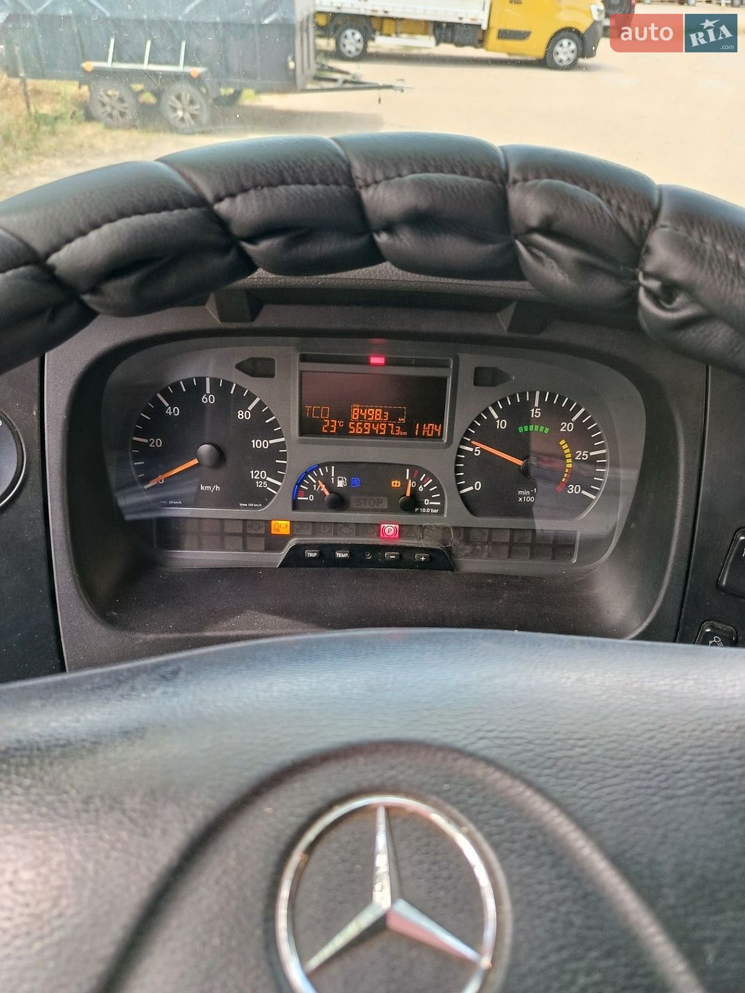Mercedes-Benz Atego 2010 VIN WDB9702151L474276 фото оголошення 6 з 10