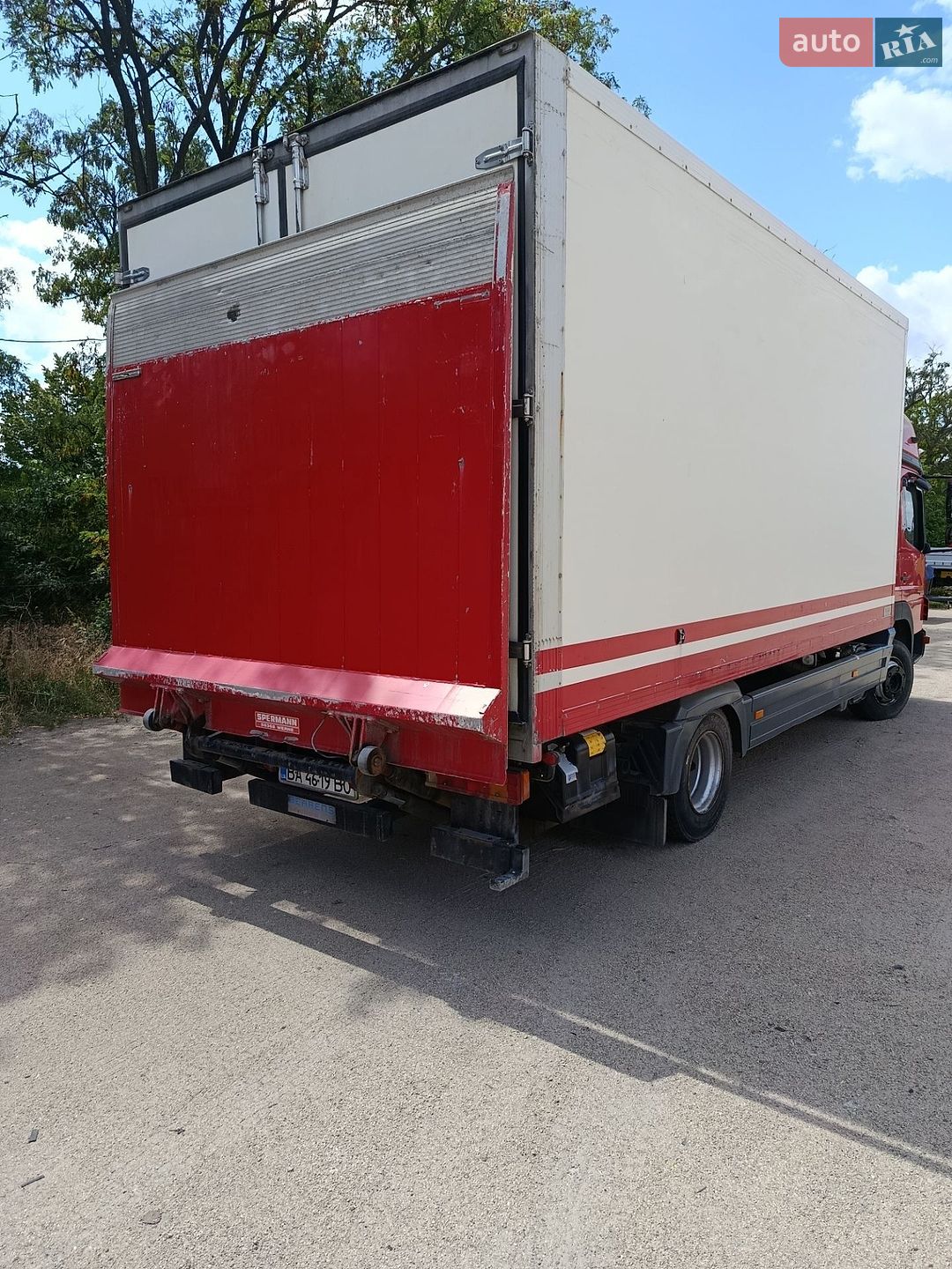 Mercedes-Benz Atego 2010 VIN WDB9702151L474276 фото оголошення 9 з 10