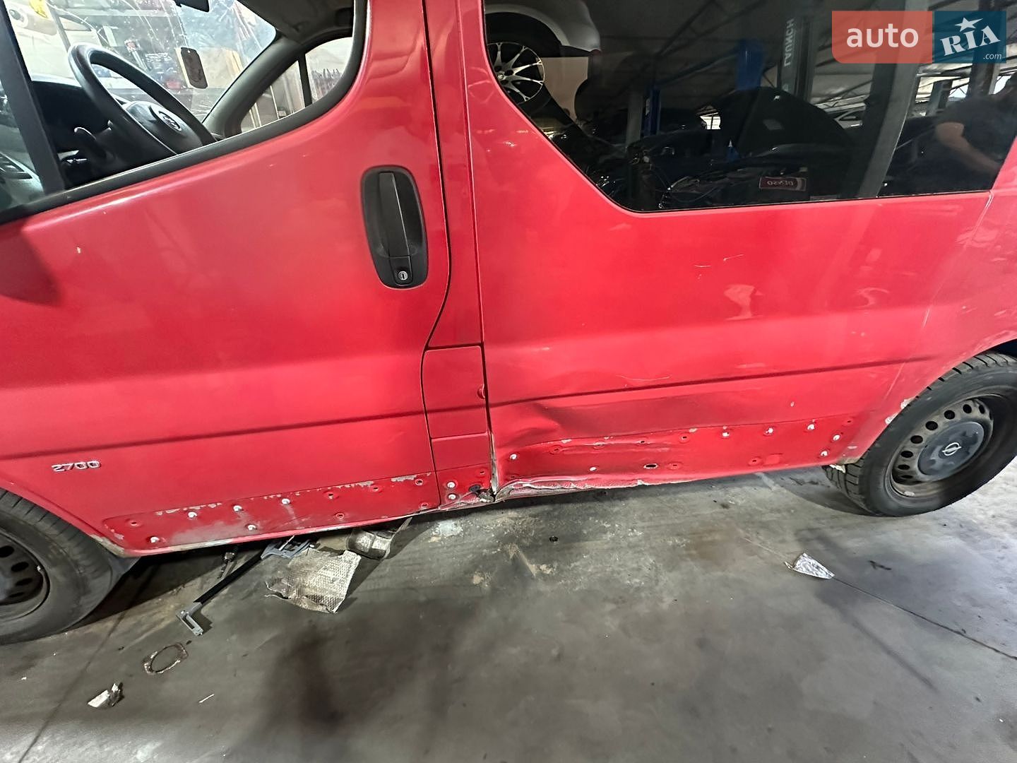 Opel Vivaro 2002 VIN W0LF7ACA62V606106 фото оголошення 2 з 21